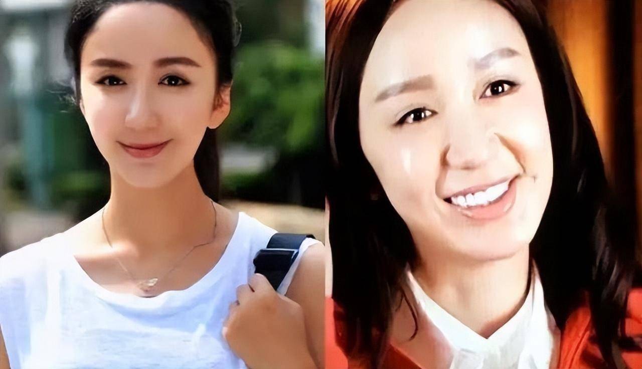 娱乐圈没整过容的明星_被整容耽误的女明星_赵樱子整容前后对比