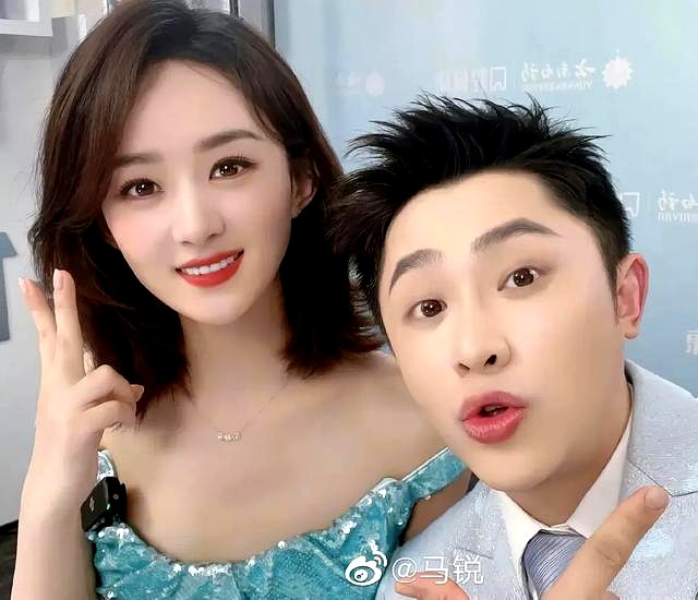 娱乐圈中的真朋友_马锐为赵姐买电影票_赵姐马锐多年友情